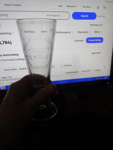 Antique pre pro beer - pre-pro, glass