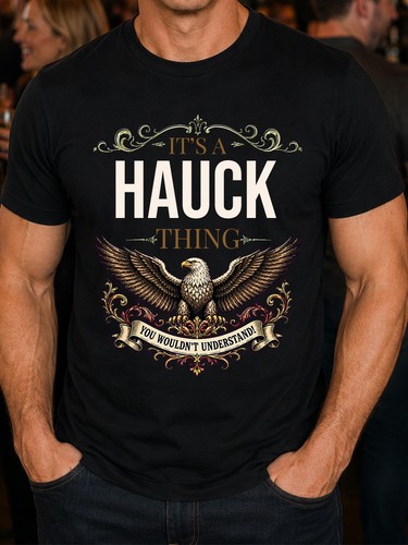 Hauck family eagle - family, men's