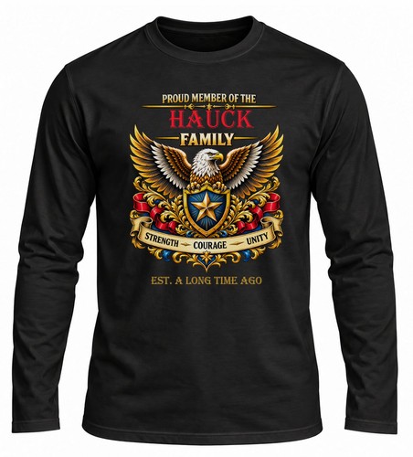 Hauck unisex long sleeve - unisex,