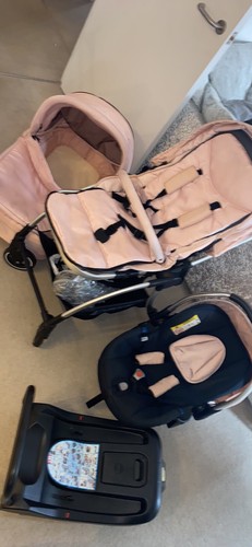 Hauck eagle pushchair - pink, set
