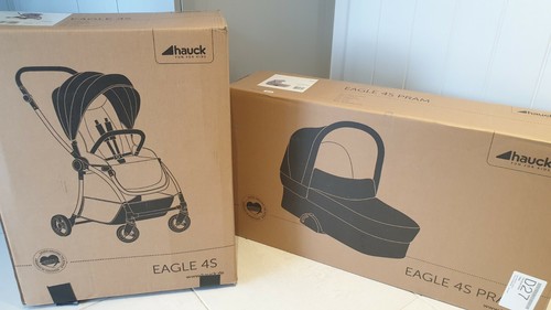 Hauck eagle pushchair with - s4,